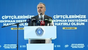 Tarımda makineleşmeye tam destek