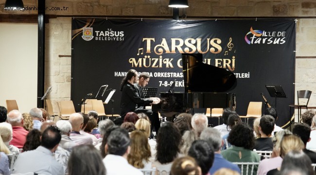 TARSUS MÜZİK GÜNLERİ İLE UNUTMAZ AKŞAMLARA İMZA ATILDI