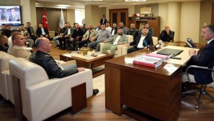 Teleferik Projesi için Başkan Büyükakın'a teşekkür ettiler