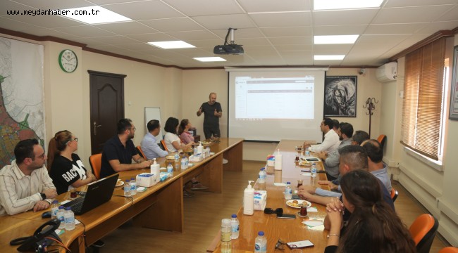 TOROSLAR BELEDİYESİ, E-RUHSAT UYGULAMASINI MESLEK ODALARIYLA PAYLAŞTI