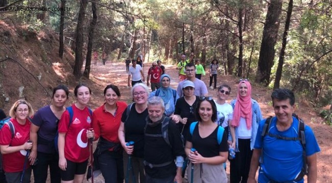 TURBELDAK Sezonun İlk Yürüyüşünü Gerçekleştirdi