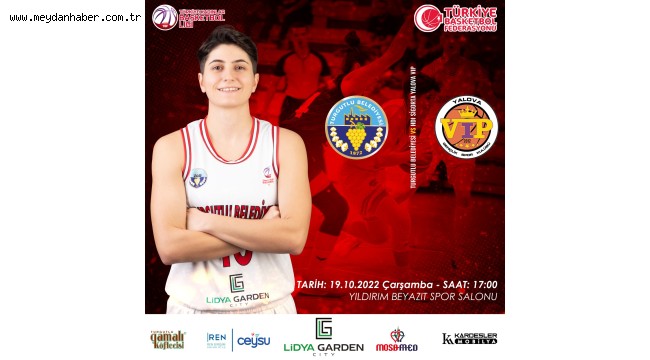 Turgutlu Belediyesi Kadın Basketbol Yalova VİP'i Ağırlayacak
