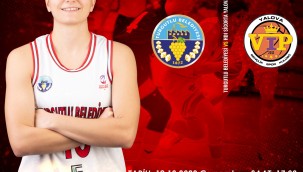 Turgutlu Belediyesi Kadın Basketbol Yalova VİP'i Ağırlayacak