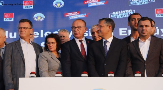 Turgutlu Belediyesinin En Büyük Yatırımı Sanayi Çarşısı'nın Temeli Atıldı