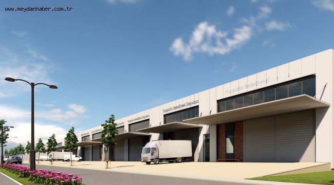 Turgutlu Belediyesinin En Büyük Yatırımı Sanayi Çarşısı Projesinin Temeli Atılıyor