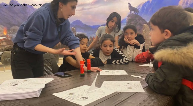 TÜRK TARİH MÜZESİNDE UZAY ŞENLİĞİ