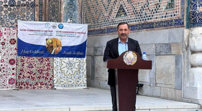 TÜRKİYE ÖZBEKİSTAN BAĞLARI DAHA DA GÜÇLENECEK