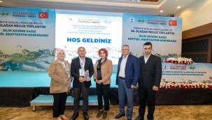 Türkiye Sağlıklı Kentler Birliği'nden İZSU'ya Sağlıklı Çevre Ödülü