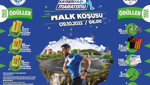 ULUSLARARASI KAYSERİ YARI MARATONU, PAZAR GÜNÜ START ALIYOR