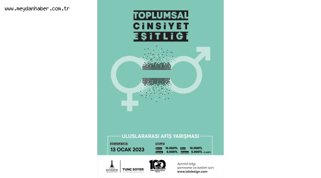 Uluslararası Toplumsal Cinsiyet Eşitliği afiş yarışmasının başvuru tarihi uzatıldı