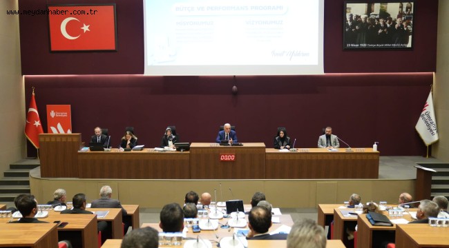 ÜMRANİYE BELEDİYESİ 2023 BÜTÇESİ KABUL EDİLDİ