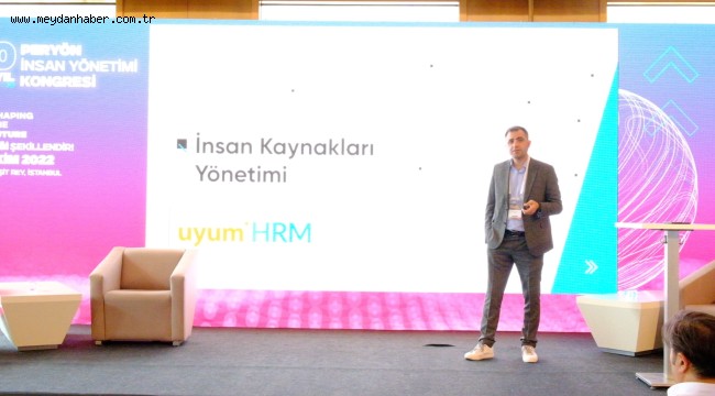 UyumHRM Yöneticisi Ferhat Zengin, Peryön'de "Öncelik mi? Öncülük mü?" konusunu anlattı