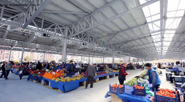 *Yenimahalle'den pazar yerlerine çevreci dokunuş