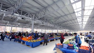 *Yenimahalle'den pazar yerlerine çevreci dokunuş