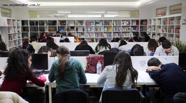 *Yenimahalle kütüphanelerinde üye sayısı artıyor