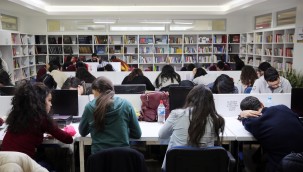 *Yenimahalle kütüphanelerinde üye sayısı artıyor