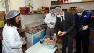 Yenimahalle zabıtası, öğrenci sağlığı için seferber oldu