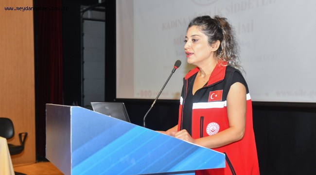 Yenişehir Belediyesinden erkek personele kadına şiddetle mücadele eğitimi