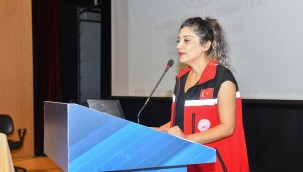 Yenişehir Belediyesinden erkek personele kadına şiddetle mücadele eğitimi