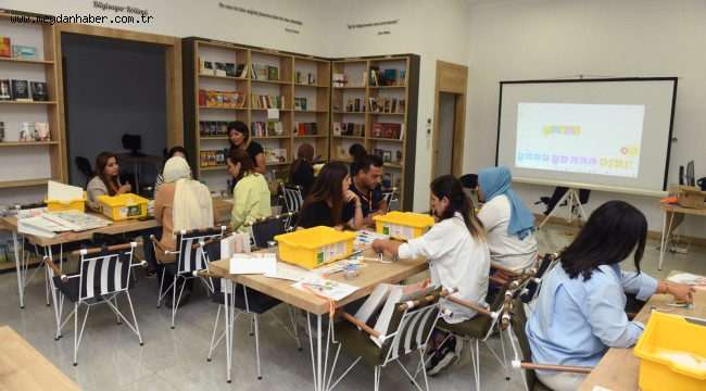 Yenişehir Belediyesinden öğretmenlere lego ve STEM eğitimi