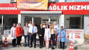 YUNUSEMRE SAĞLIK HİZMETLERİ MERKEZİ AÇILDI