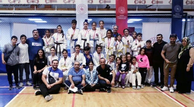 YUNUSEMRELİ MİNİK JUDOCULARDAN 27 MADALYA
