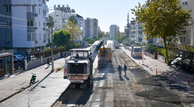 2033 Sokak'ta çalışma başladı