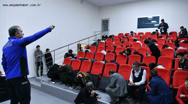 ABB'DEN OKULLARDA AFET FARKINDALIK VE TEMEL İLK YARDIM EĞİTİMİ