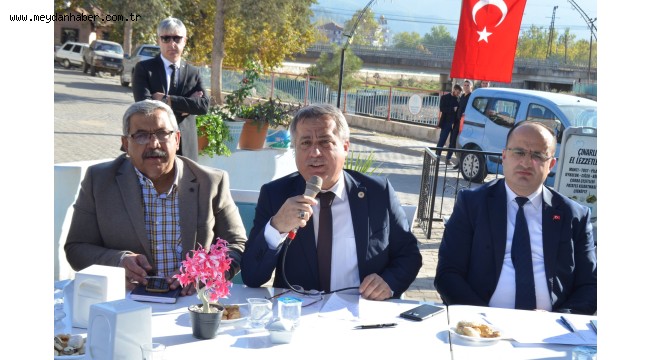 Ahmetli'de Halk Toplantıları Devam Ediyor