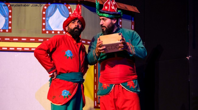 ALTINDAĞLI ÇOCUKLAR KARAGÖZ'ÜN BAHÇESİNDE BULUŞUYOR