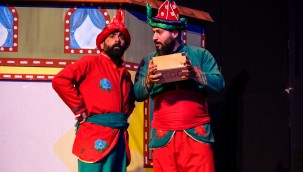 ALTINDAĞLI ÇOCUKLAR KARAGÖZ'ÜN BAHÇESİNDE BULUŞUYOR