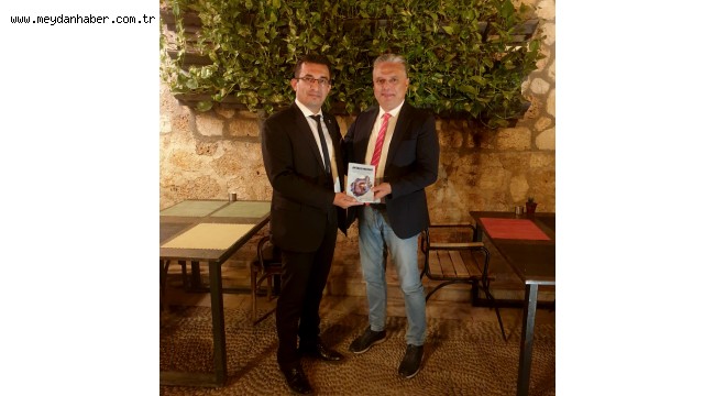 Antalya'ya dair merak edilenler bu kitapta