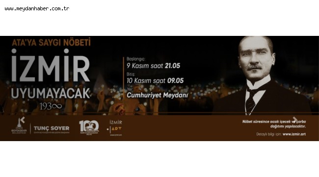 Ata'ya Saygı Nöbeti 21.05'te başlıyor