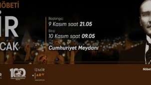 Ata'ya Saygı Nöbeti 21.05'te başlıyor