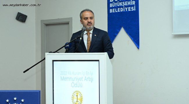 Başkan Aktaş'tan personelin 'en'lerine ödül