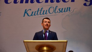 BAŞKAN BALCI ALTINDAĞLI ÖĞRETMENLERLE BİR ARADA