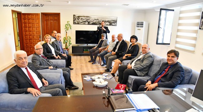 Başkan Osman Gürün, Karaca'yı ziyaret etti