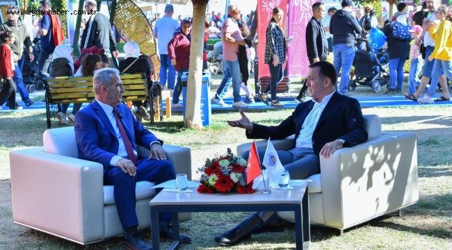 Başkan Özyiğit "Üreticinin emeğini de ürün kalitesini de koruyoruz"