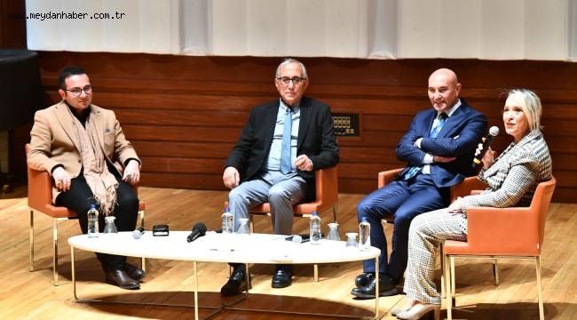 Başkan Soyer Girişimcilik Zirvesi'nde konuştu: Memleketi değiştirmede İzmirli kadınlara çok iş düşüyor