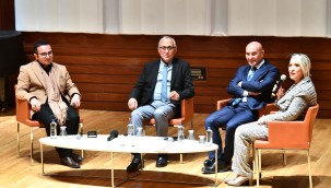 Başkan Soyer Girişimcilik Zirvesi'nde konuştu: Memleketi değiştirmede İzmirli kadınlara çok iş düşüyor