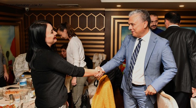 Başkan Uysal, 'Tek çare vatanı yükseltmek'