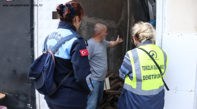 BELEDİYE EKİPLERİNDEN ATIK YAĞ DENETİMİ