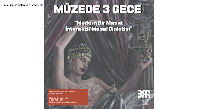 BODRUM DENİZ MÜZESİNDEN RENGÂRENK ATÖLYELER