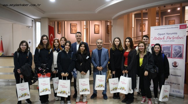 Bornova'da"Atatürk'ü Anma Haftası" etkinlikleri başladı