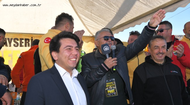 BÜYÜKKILIÇ: "ANADOLU ATEŞİ, SOĞANLI'DA YANACAK"