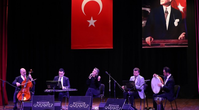 -BÜYÜKŞEHİR, ATATÜRK'ÜN SEVDİĞİ ŞARKILARLA 'HER 10 KASIM'DA' KONSERİ DÜZENLEDİ