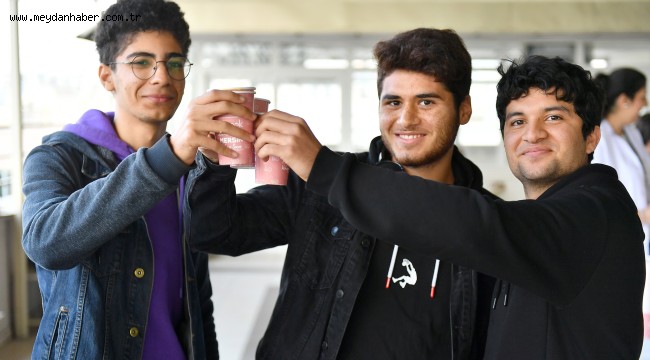 BÜYÜKŞEHİR ÖĞRENCİLERİN İÇİNİ ISITIYOR