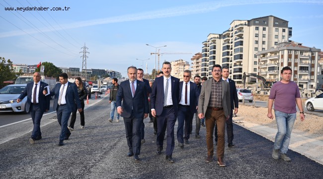 Çalı yoluna otoban ayarında düzenleme