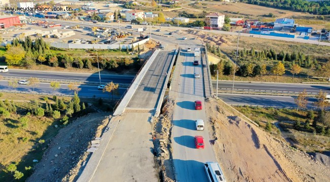 Çayırova Turgut Özal Köprüsü'nde trafik yoğunluğu tarih olacak