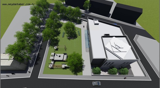 CEMEVİ PROJESİNİN İHALESİ GERÇEKLEŞTİRİLDİ